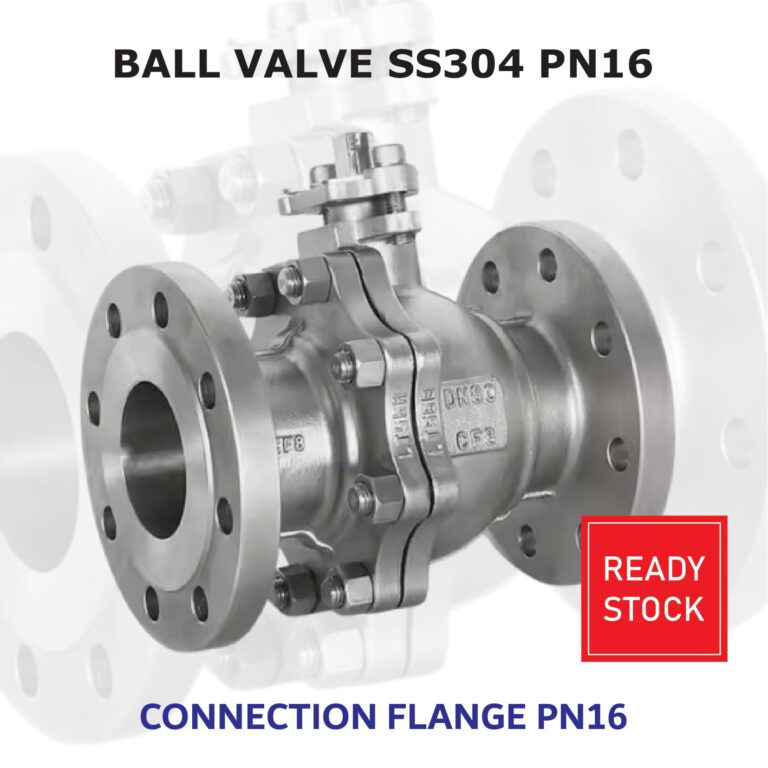 Ball valve ss304 pn16