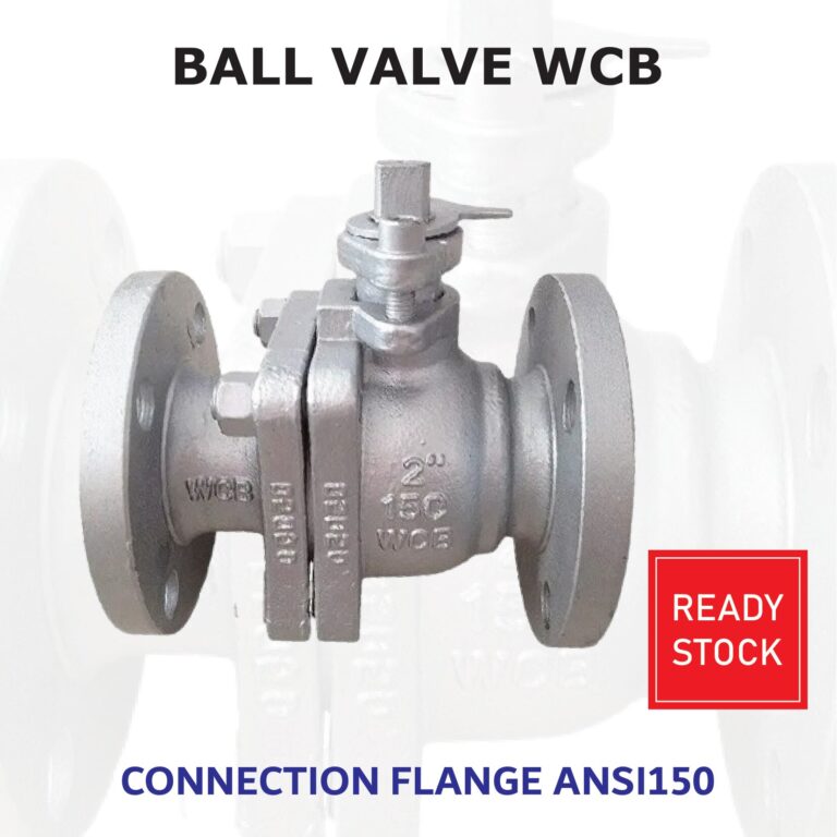 Ball valve WCB