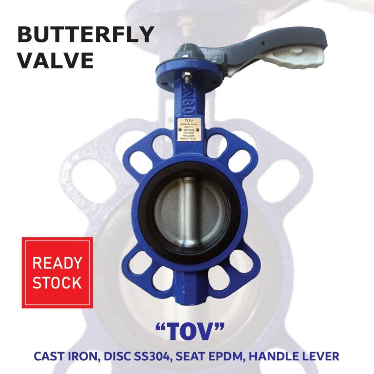 Butterfly Valve TOV