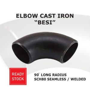 elbow besi sch80