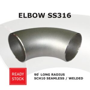 elbow ss316