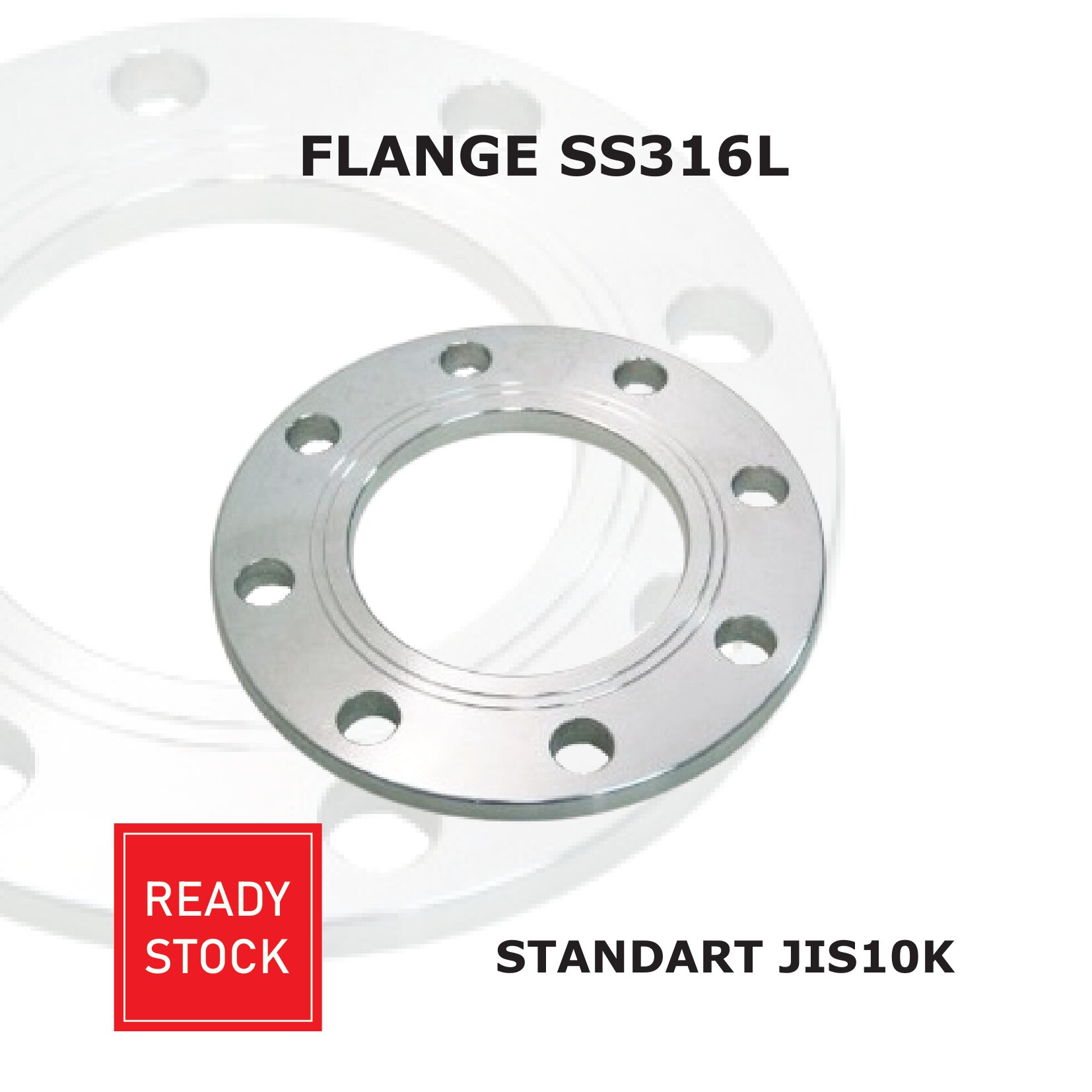 flange ss316L