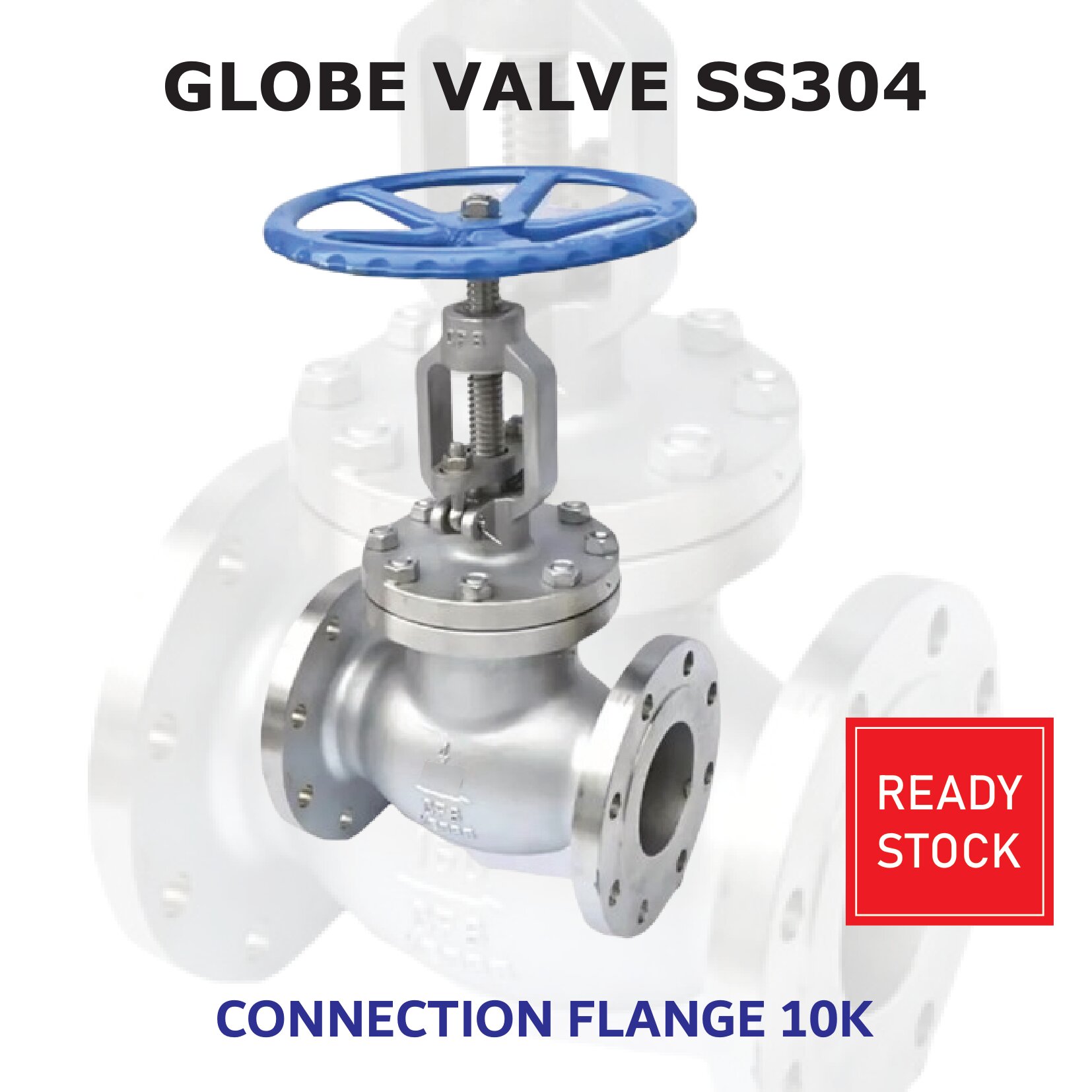 glove valve 304