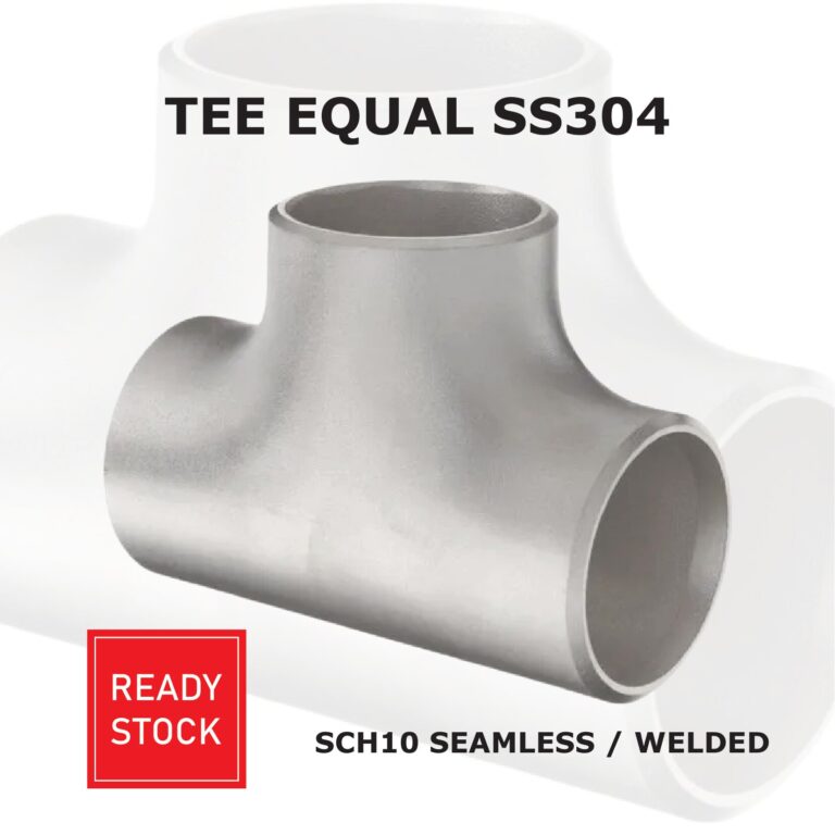 Tee Equal SS304