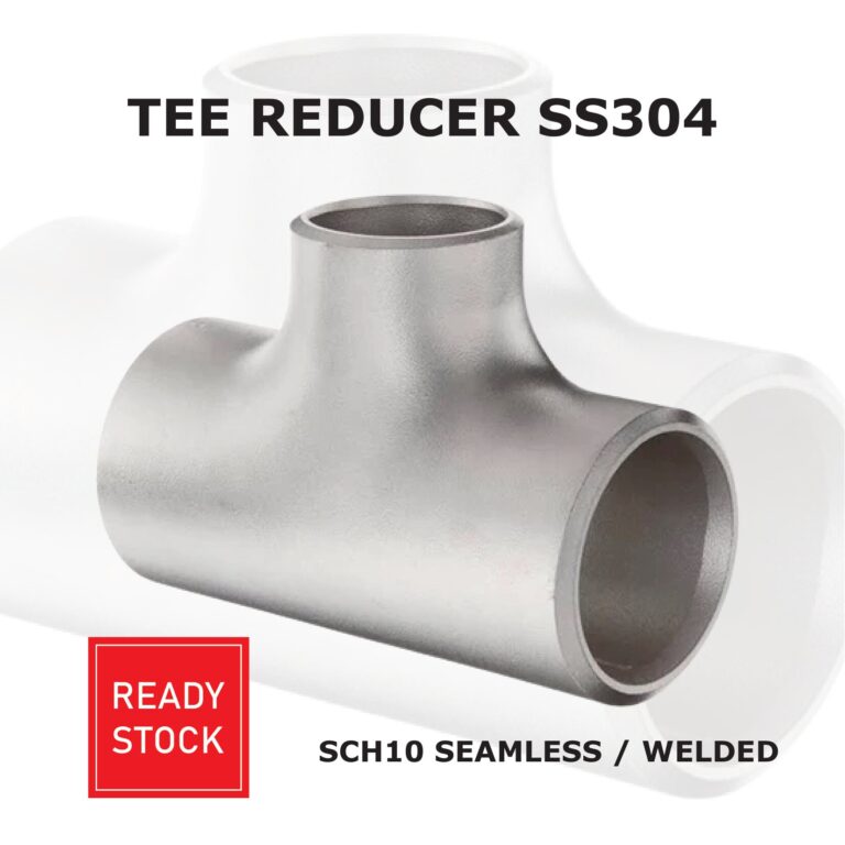 Tee Reducer SS304